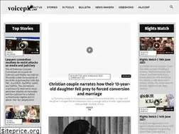 Sites similar to voicepk.net