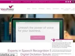 Sites similar to voicepower.co.uk