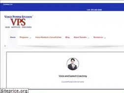 Sites similar to voicepowerstudios.com