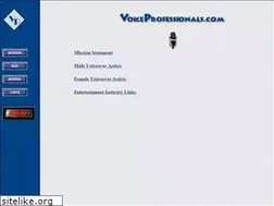 Sites similar to voiceprofessionals.com