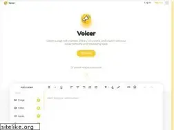 Sites similar to voicer.com