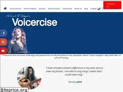 Sites similar to voicercise.com