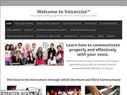 Sites similar to voicercise.net