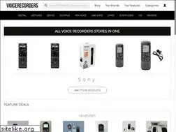 Sites similar to voicerecorders.biz