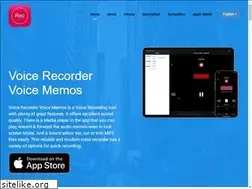 Sites similar to voicerecordervoicememos.com