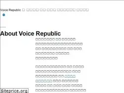Sites similar to voicerepublic.com