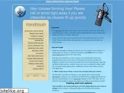 Sites similar to voiceresults.com