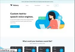 Sites similar to voicery.com
