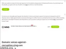 Sites similar to voices-against-corruption.ning.com