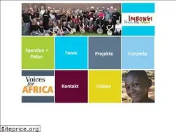 Sites similar to voices-for-africa.de