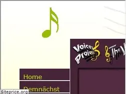 Sites similar to voices-project.de