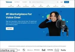 Sites similar to voices.com