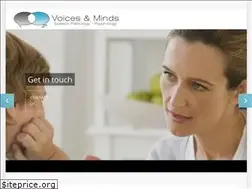 Sites similar to voicesandminds.com.au