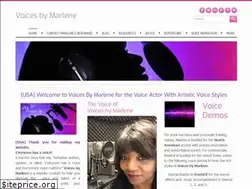 Sites similar to voicesbymarlene.com