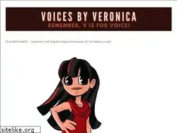 Sites similar to voicesbyveronica.com