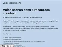 Sites similar to voicesearch.com