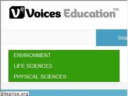 Sites similar to voiceseducation.org