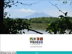 Sites similar to voiceselsalvador.wordpress.com