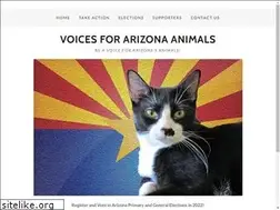 Sites similar to voicesforazanimals.org