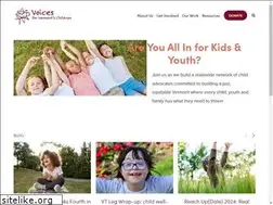 Sites similar to voicesforvtkids.org