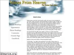 Sites similar to voicesfromheaven.com