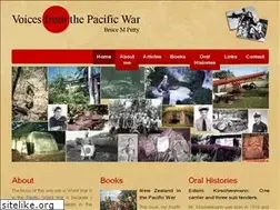 Sites similar to voicesfromthepacificwar.com