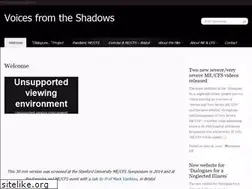 Sites similar to voicesfromtheshadowsfilm.co.uk