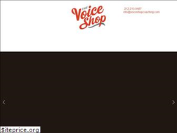 Sites similar to voiceshopcoaching.com