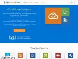 Sites similar to voiceshot.com