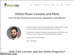 Sites similar to voicesinc.org