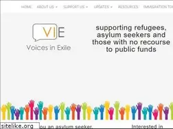 Sites similar to voicesinexile.org