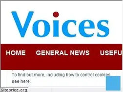 Sites similar to voicesnewspaper.com