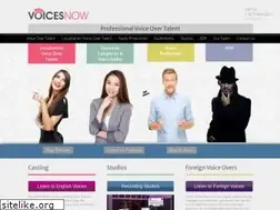 Sites similar to voicesnow.com