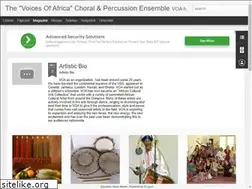 Sites similar to voicesofafrica.net