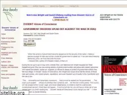Sites similar to voicesofconscience.com
