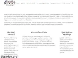 Sites similar to voicesofdemocracy.umd.edu
