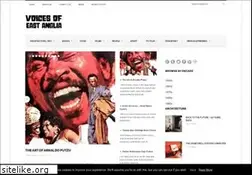 Sites similar to voicesofeastanglia.com