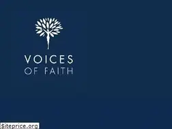 Sites similar to voicesoffaith.org