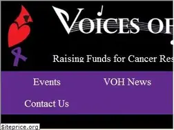 Sites similar to voicesofhopeboston.org
