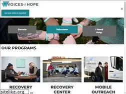 Sites similar to voicesofhopelex.org