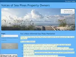 Sites similar to voicesofseapines.com