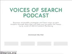 Sites similar to voicesofsearch.com