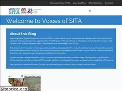Sites similar to voicesofsita.com
