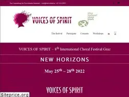 Sites similar to voicesofspirit.at