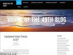 Sites similar to voicesofthe49th.com