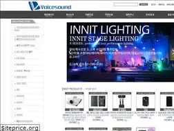 Sites similar to voicesound.co.kr