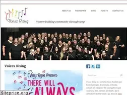 Sites similar to voicesrising.org