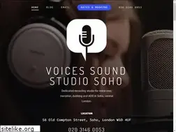 Sites similar to voicessoundstudio.co.uk