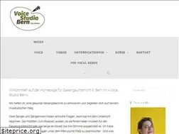 Sites similar to voicestudiobern.ch