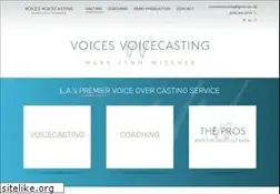 Sites similar to voicesvoicecasting.com